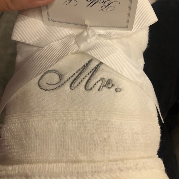 Mrs/Mr washcloths - Picture 2 of 4